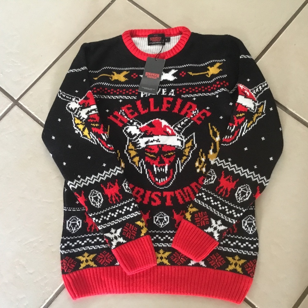 hellfire christmas sweater